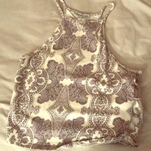 ADORABLE CROP TOP 🌑